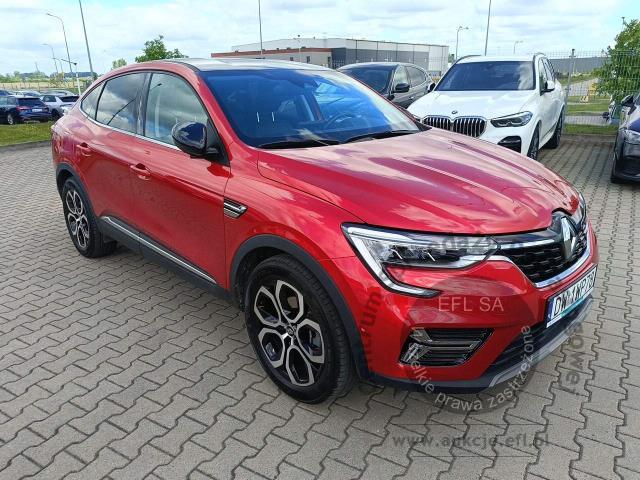 3 - Renault Arkana 1.6 E-TECH Techno MMT 2023r. DW1WP78 Pojazd znajduje się w firmie ARCTOS GROUP sp. z o.o. Al. Krakowska 7, 02-183 Warszawa