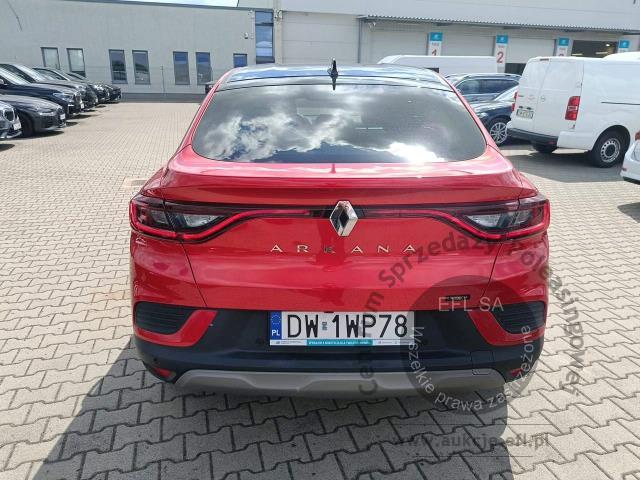 5 - Renault Arkana 1.6 E-TECH Techno MMT 2023r. DW1WP78 Pojazd znajduje się w firmie ARCTOS GROUP sp. z o.o. Al. Krakowska 7, 02-183 Warszawa