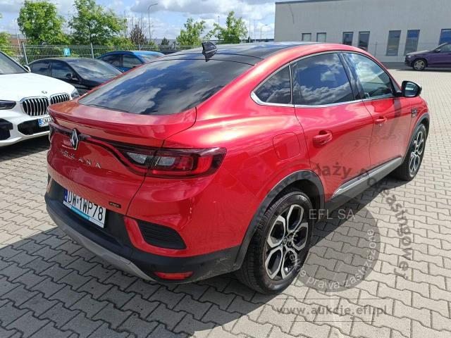 6 - Renault Arkana 1.6 E-TECH Techno MMT 2023r. DW1WP78 Pojazd znajduje się w firmie ARCTOS GROUP sp. z o.o. Al. Krakowska 7, 02-183 Warszawa
