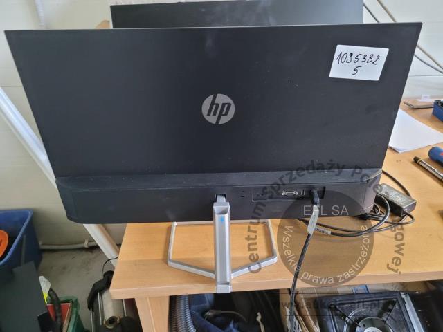 7 - Komputer HP Pro Mini 260 G9 z monitorem HP M27fe