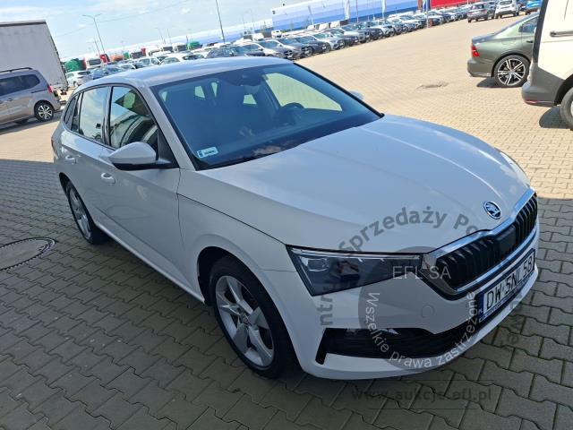 2 - Skoda Scala 1.5 TSI Style 2021r. DW5NL58 Magnice