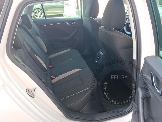 10 - Skoda Scala 1.5 TSI Style 2021r. DW5NL58 Magnice