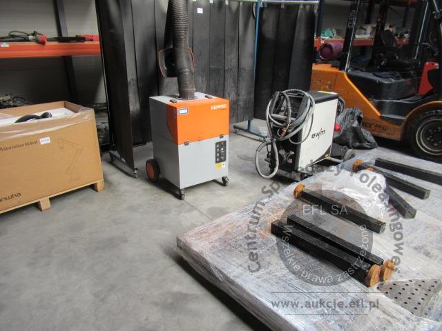 5 - Stanowisko spawalnicze na robocie HCR 12A  2022r.