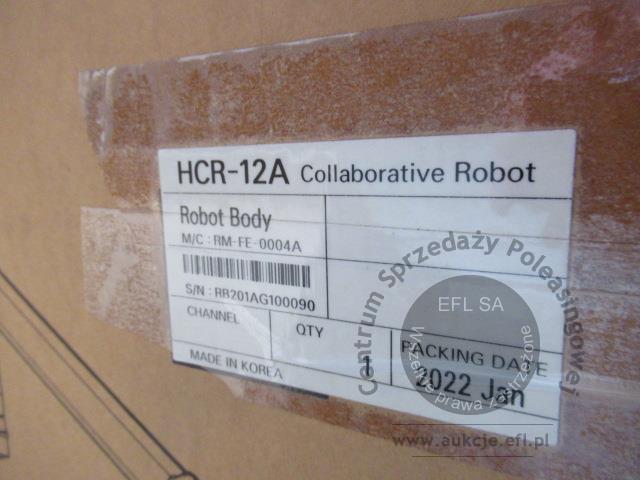 10 - Stanowisko spawalnicze na robocie HCR 12A  2022r.