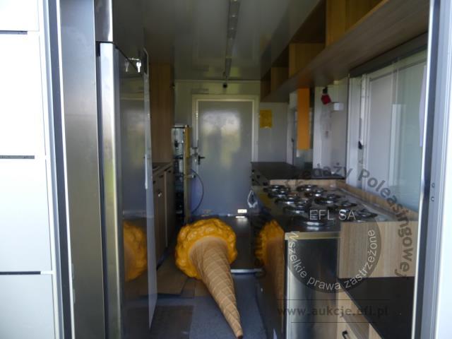 6 - Przyczepa gastronomiczna "LODY-GOFRY"  TA-NO  2025r.