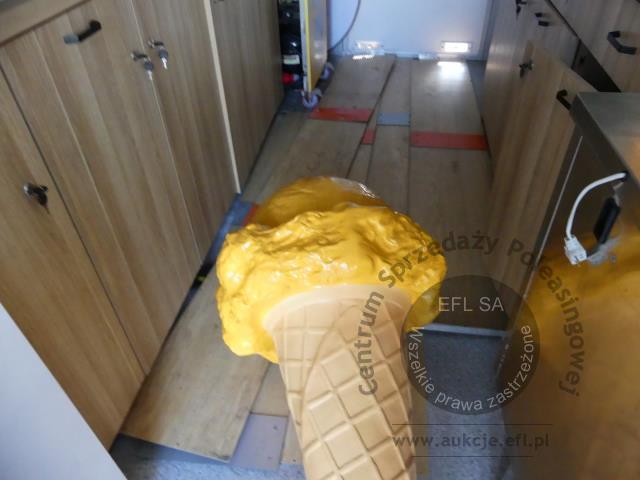7 - Przyczepa gastronomiczna "LODY-GOFRY"  TA-NO  2025r.