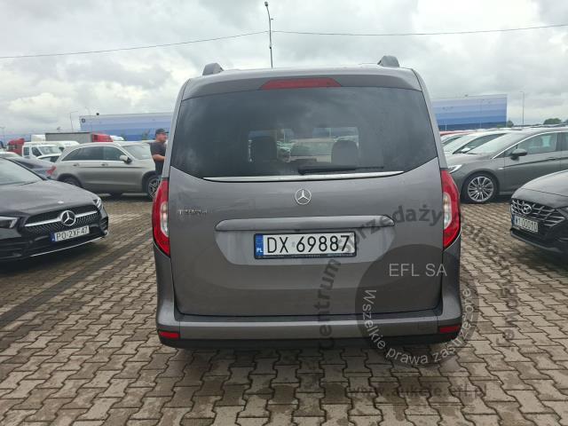 3 - MERCEDES-BENZ T180 D PROGRESSIVE AUTOMAT 2025r. DX69887 Pojazd znajduje się w firmie MDM AUTO sp. z o.o. ul. Morska 78A, 81-225 Gdynia