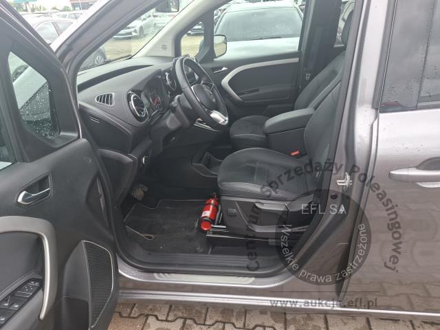 6 - MERCEDES-BENZ T180 D PROGRESSIVE AUTOMAT 2025r. DX69887 Pojazd znajduje się w firmie MDM AUTO sp. z o.o. ul. Morska 78A, 81-225 Gdynia