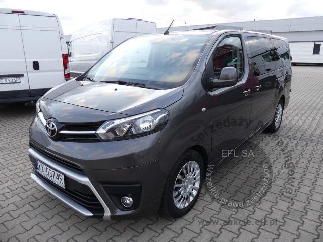 1 - TOYOTA PROACE VERSO LONG 2.0 BUSINESS 2024r.
