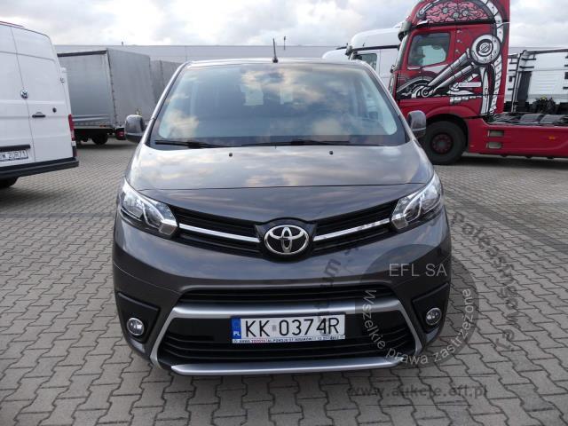 2 - TOYOTA PROACE VERSO LONG 2.0 BUSINESS 2024r.