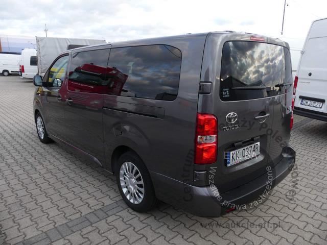 14 - TOYOTA PROACE VERSO LONG 2.0 BUSINESS 2024r.