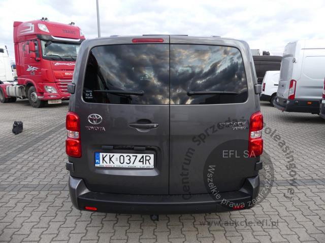 15 - TOYOTA PROACE VERSO LONG 2.0 BUSINESS 2024r.