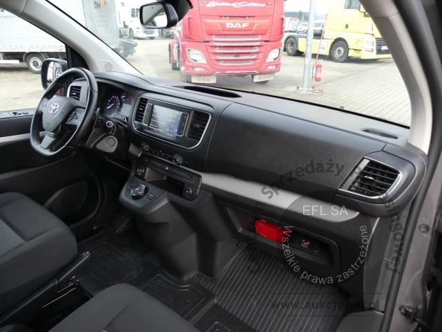 8 - TOYOTA PROACE VERSO LONG 2.0 BUSINESS 2024r.