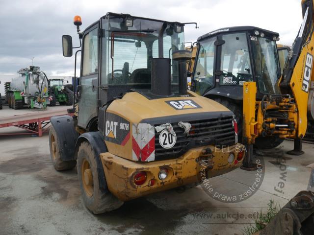 2 - Ładowarka kołowa CATERPILLAR 2008r.