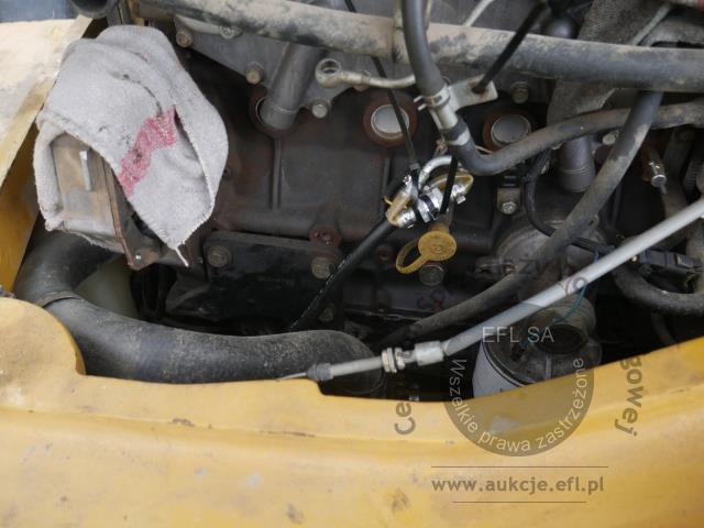 17 - Ładowarka kołowa CATERPILLAR 2008r.