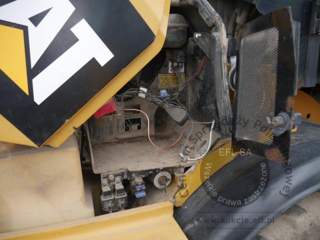 19 - Ładowarka kołowa CATERPILLAR 2008r.