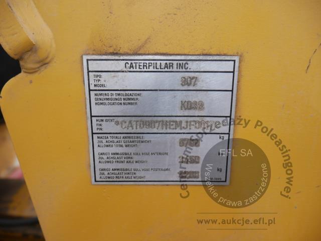 10 - Ładowarka kołowa CATERPILLAR 2008r.