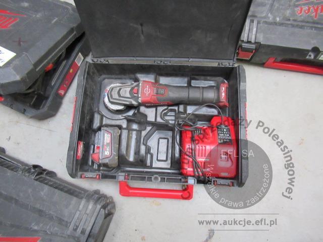 1 - Szlifierka kątowa MILWAUKEE M18FSAG125XB-OX
