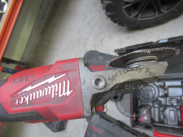 2 - Szlifierka kątowa MILWAUKEE M18FSAG125XB-OX