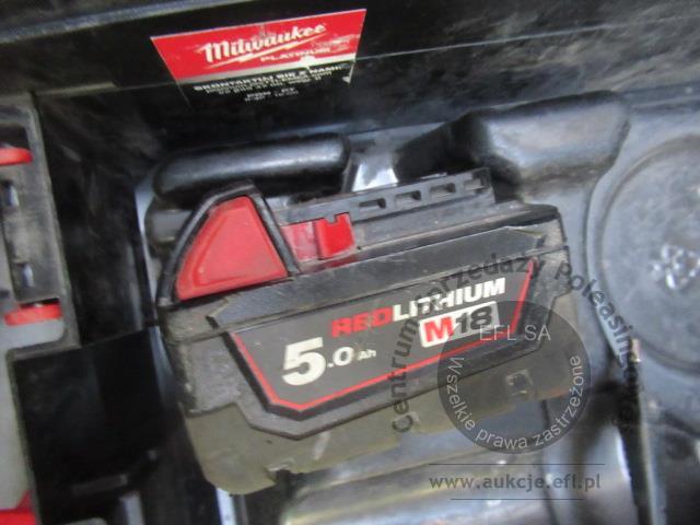6 - Szlifierka kątowa MILWAUKEE M18FSAG125XB-OX