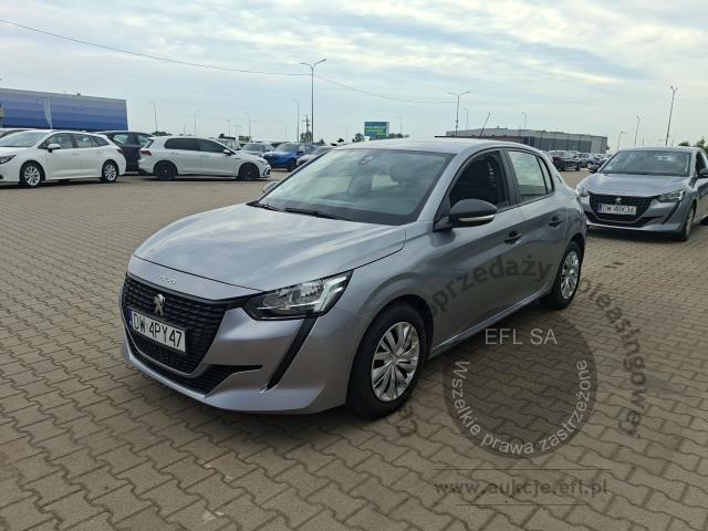 1 - Peugeot 208 1.2 PureTech Like S&amp;S 2021r. DW4PY47 Magnice