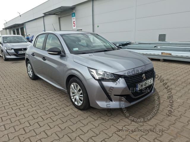 2 - Peugeot 208 1.2 PureTech Like S&amp;S 2021r. DW4PY47 Magnice
