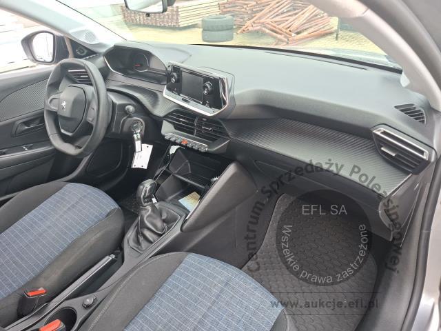 11 - Peugeot 208 1.2 PureTech Like S&amp;S 2021r. DW4PY47 Magnice