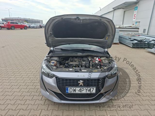 12 - Peugeot 208 1.2 PureTech Like S&amp;S 2021r. DW4PY47 Magnice