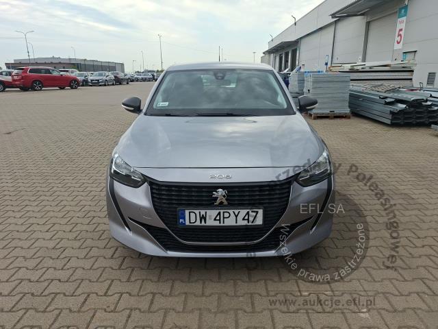 3 - Peugeot 208 1.2 PureTech Like S&amp;S 2021r. DW4PY47 Magnice