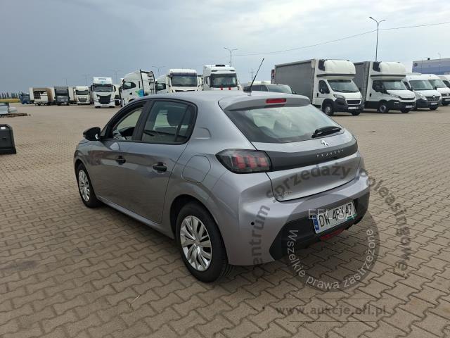 4 - Peugeot 208 1.2 PureTech Like S&amp;S 2021r. DW4PY47 Magnice