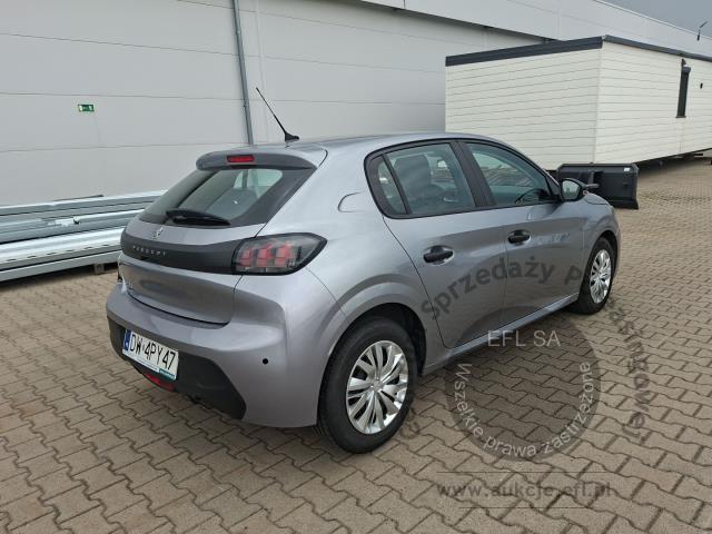 5 - Peugeot 208 1.2 PureTech Like S&amp;S 2021r. DW4PY47 Magnice