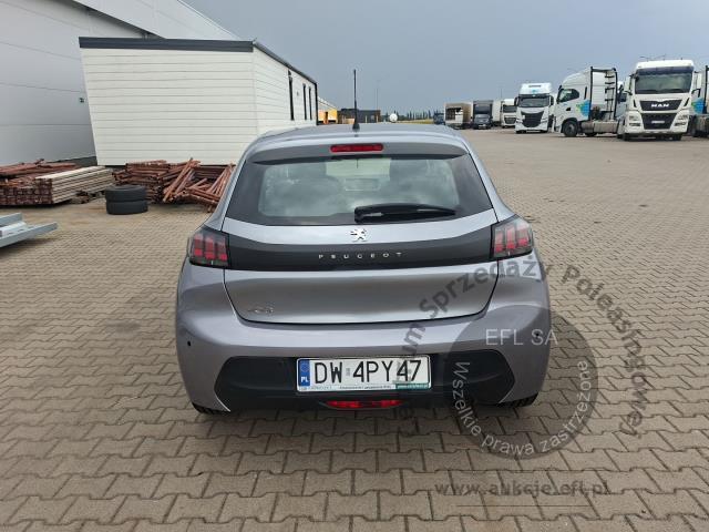 6 - Peugeot 208 1.2 PureTech Like S&amp;S 2021r. DW4PY47 Magnice