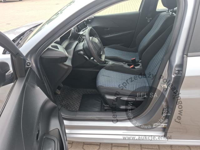 7 - Peugeot 208 1.2 PureTech Like S&amp;S 2021r. DW4PY47 Magnice