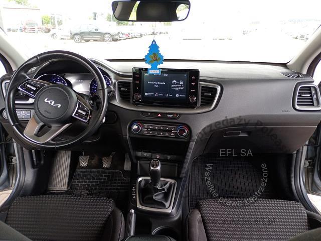 12 - KIA Ceed 1.5 T-GDI M 2023r. WZ509GS Pojazd znajduje się w firmie ARCTOS GROUP sp. z o.o. Al. Krakowska 7, 02-183 Warszawa