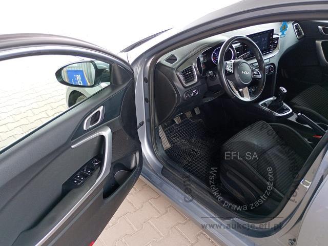 7 - KIA Ceed 1.5 T-GDI M 2023r. WZ509GS Pojazd znajduje się w firmie ARCTOS GROUP sp. z o.o. Al. Krakowska 7, 02-183 Warszawa