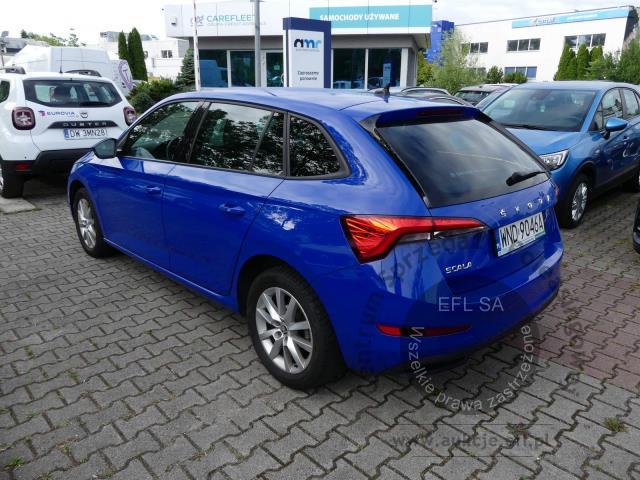 4 - Skoda Scala 1.0 TSI Ambition Hatchback 2022r. WND9046A UWAGA!! Pojazd znajduje się w firmie AUTO MOTO CENTRUM sp. z o.o. ul. Ostrowska 328 (przy Trasie Katowickiej) 61-312 Poznań