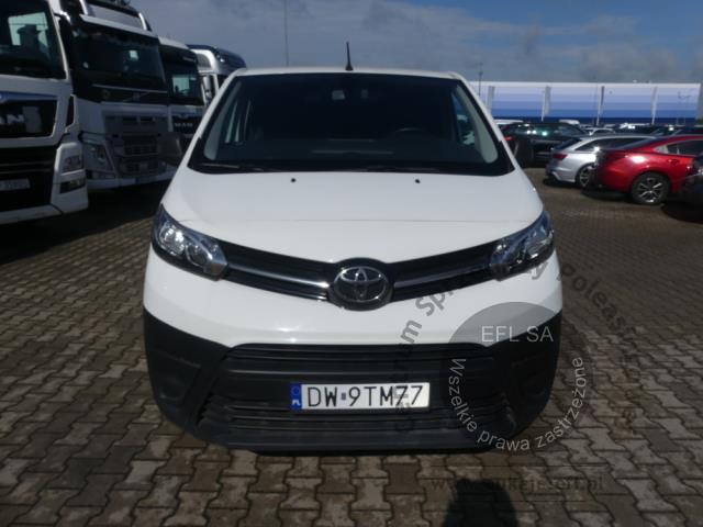3 - Toyota ProAce Proace 2.0 D-4D Long 2022r. DW9TM77 Magnice