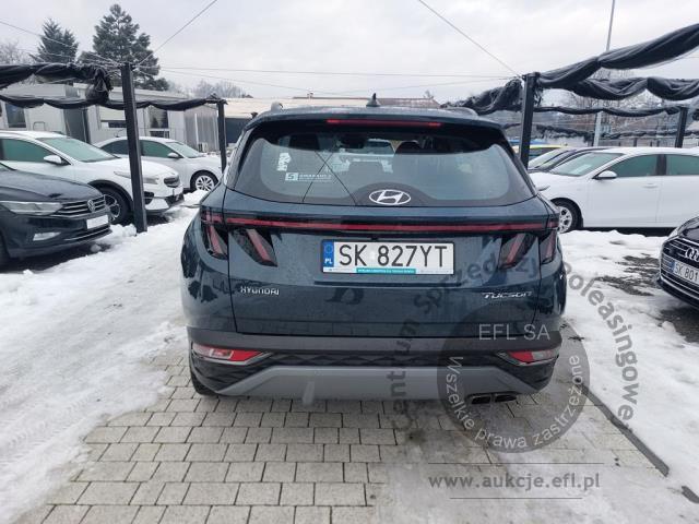 3 - Hyundai  Tucson 1.6 T-GDi 48V Smart 2WD DCT 2023r. SK827YT Pojazd znajduje się w firmie AACAR sp. z o.o. Jawornik 90, 32-400 Myślenice