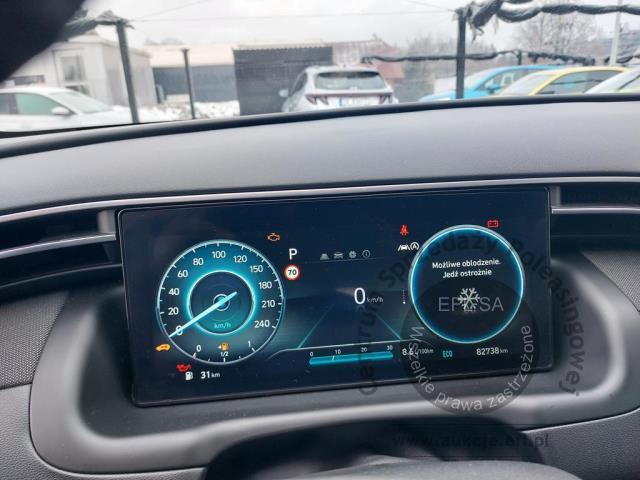 10 - Hyundai  Tucson 1.6 T-GDi 48V Smart 2WD DCT 2023r. SK827YT Pojazd znajduje się w firmie AACAR sp. z o.o. Jawornik 90, 32-400 Myślenice