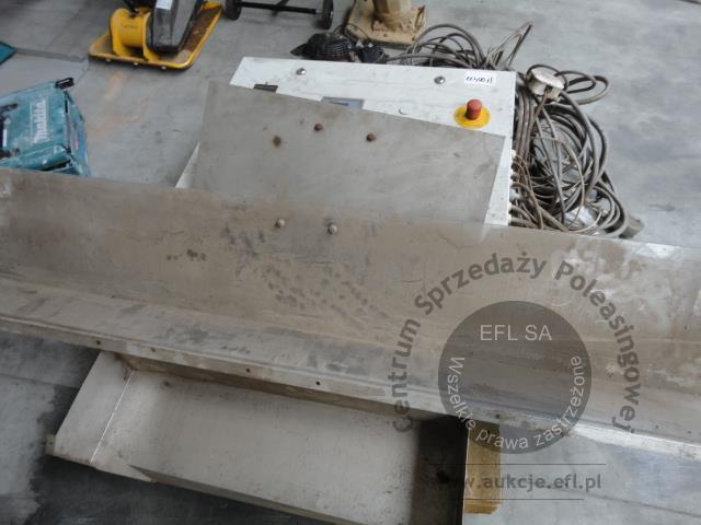 5 - EFL Finance Elementy maszyny do obierania cebuli