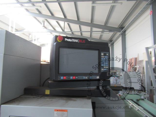 14 - Tokarka XYZ Machine Tools Ltd model RLX555 x 1,75m
