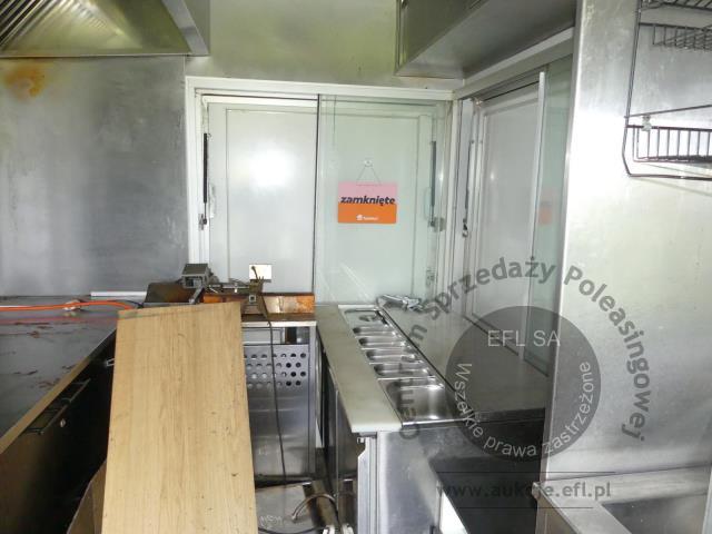 14 - Przyczepa gastronomiczna "KEBAB" NIEWIADÓW 2021r.