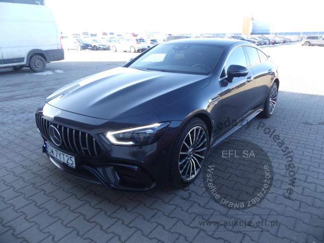 1 - MERCEDES-BENZ AMG GT 43 4MATIC+ 2019r.