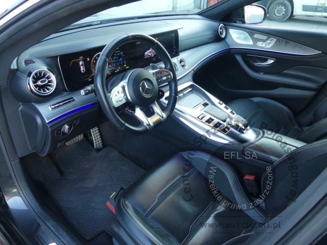 9 - MERCEDES-BENZ AMG GT 43 4MATIC+ 2019r.
