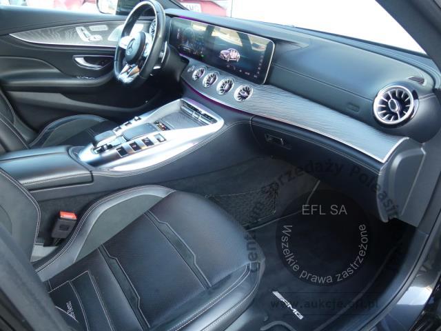 10 - MERCEDES-BENZ AMG GT 43 4MATIC+ 2019r.