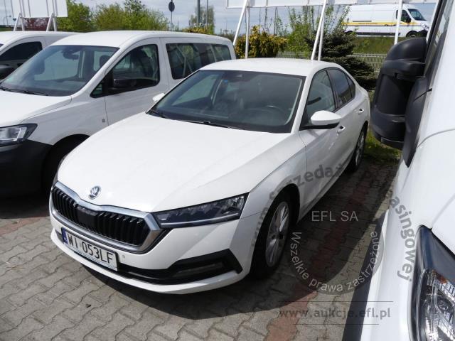1 - Skoda Octavia 1.5 TSI e-Tec Ambition 2021r. WI053LF USZKODZONY UWAGA!! Pojazd znajduje się w firmie AUTO MOTO CENTRUM sp. z o.o. ul. Ostrowska 328 (przy Trasie Katowickiej) 61-312 Poznań