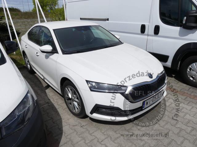 2 - Skoda Octavia 1.5 TSI e-Tec Ambition 2021r. WI053LF USZKODZONY UWAGA!! Pojazd znajduje się w firmie AUTO MOTO CENTRUM sp. z o.o. ul. Ostrowska 328 (przy Trasie Katowickiej) 61-312 Poznań