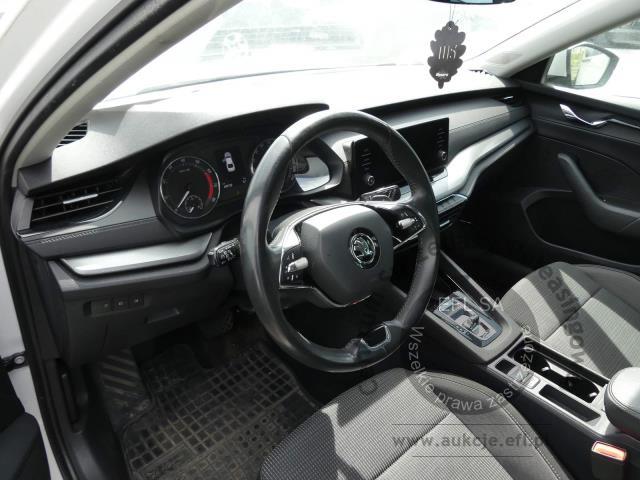 5 - Skoda Octavia 1.5 TSI e-Tec Ambition 2021r. WI053LF USZKODZONY UWAGA!! Pojazd znajduje się w firmie AUTO MOTO CENTRUM sp. z o.o. ul. Ostrowska 328 (przy Trasie Katowickiej) 61-312 Poznań
