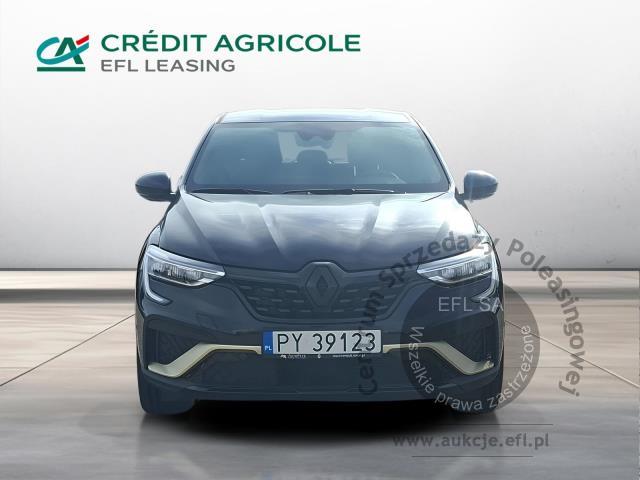 3 - RENAULT ARKANA 1.6 E-TECH ENGINEERED 2022r.
