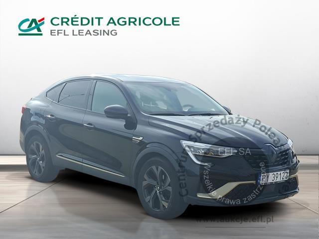 5 - RENAULT ARKANA 1.6 E-TECH ENGINEERED 2022r.